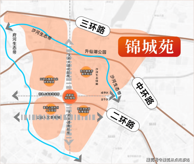 88858cc永利集团【锦城苑】成华区近地铁准现房出售72 - 104㎡低密小高(图5)