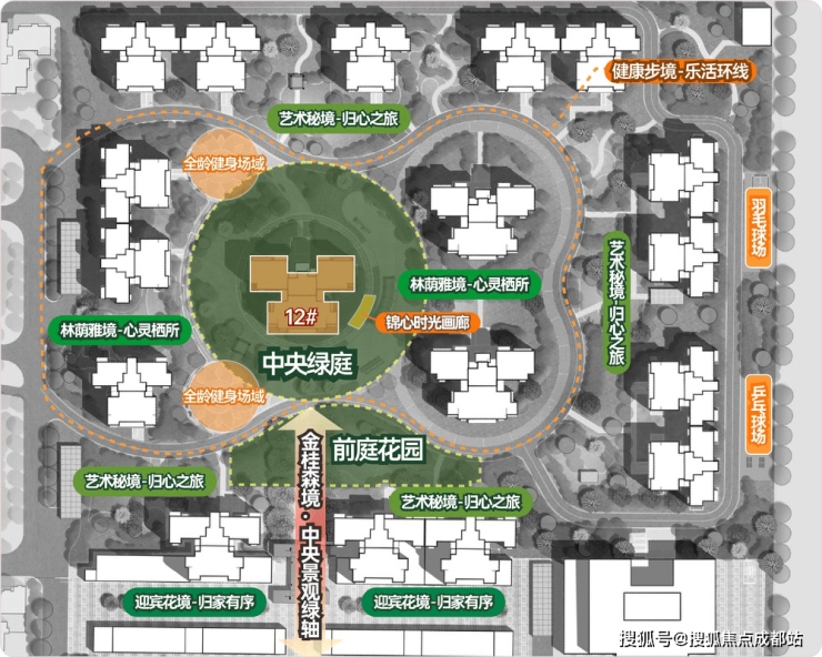 88858cc永利集团【锦城苑】成华区近地铁准现房出售72 - 104㎡低密小高(图8)